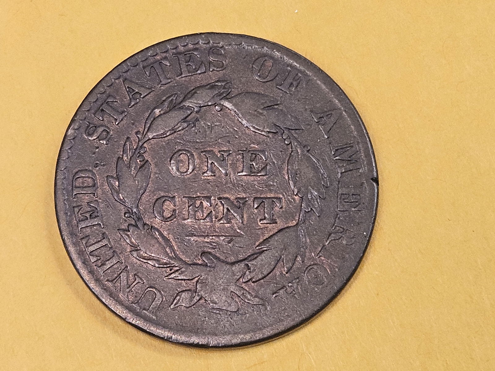 Better 1824 Coronet Head Large Cent - 4