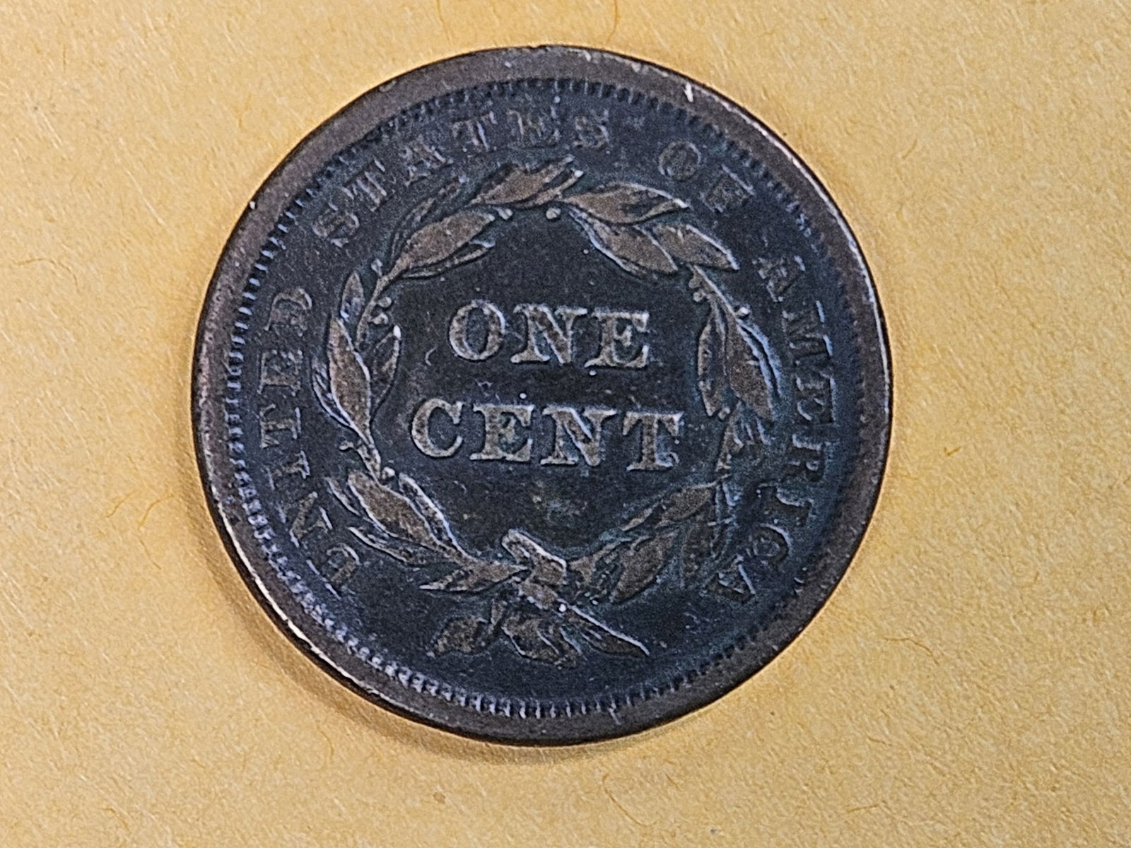 1840 Braided Hair Large Cent - 5