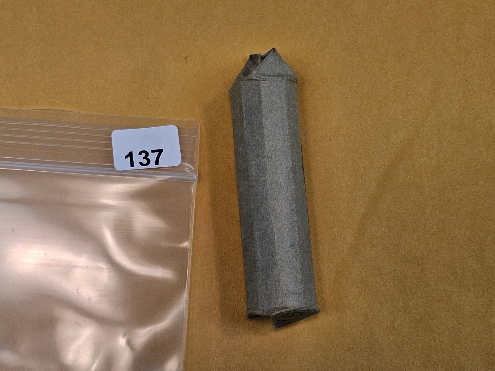 Full Roll of Silver Dimes: From an old collection. Probably all silver Roosevelts. Unchecked by us