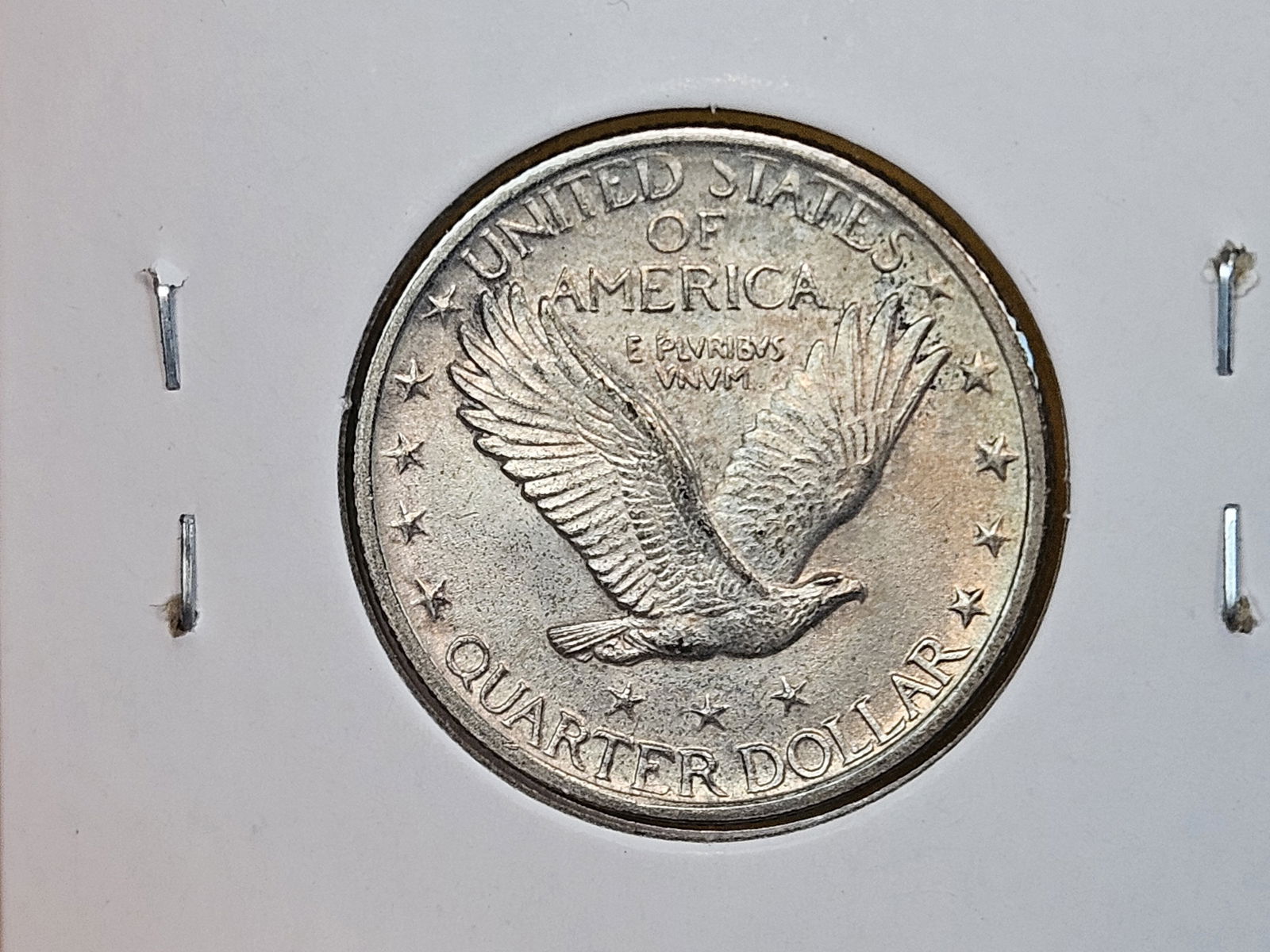 ** GEM Brilliant Uncirculated 1923 Standing Liberty Quarter - 10