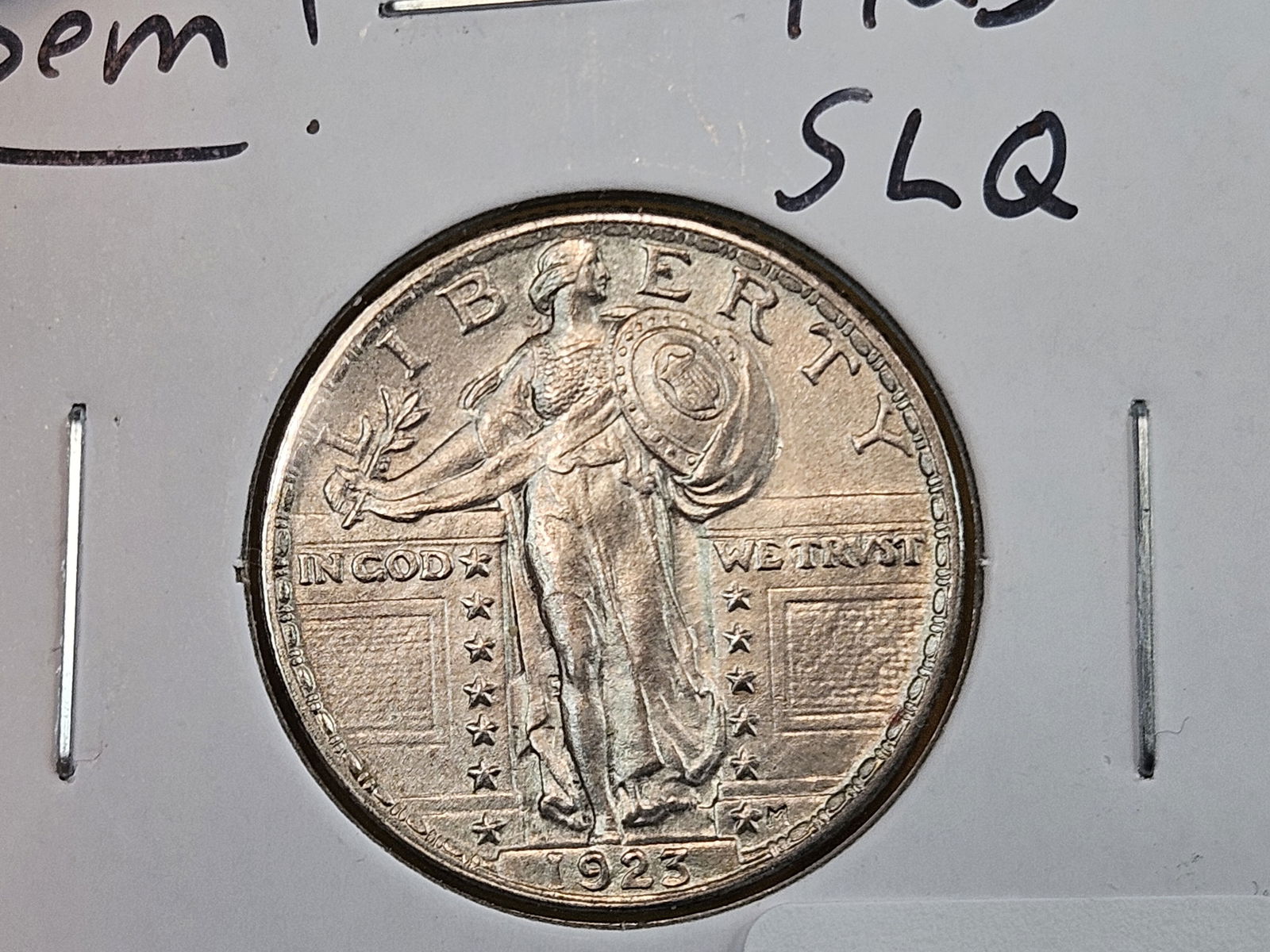 ** GEM Brilliant Uncirculated 1923 Standing Liberty Quarter - 5