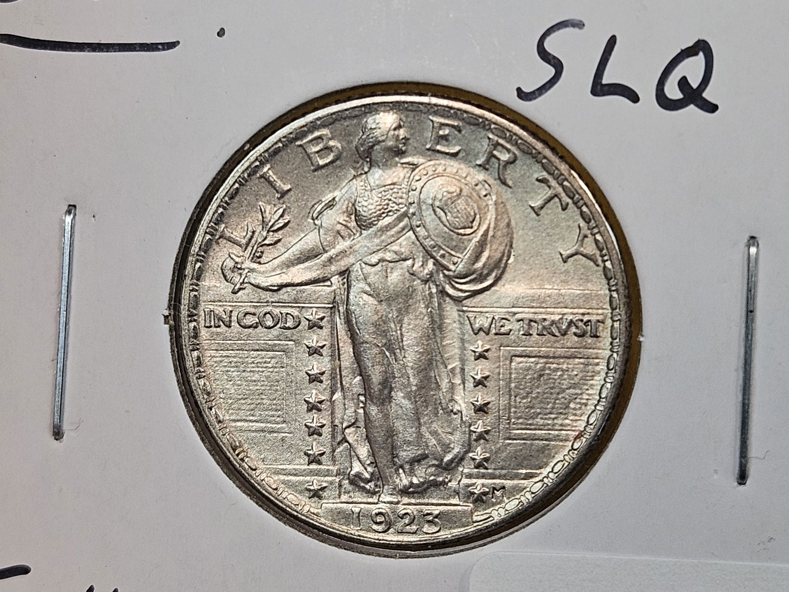 ** GEM Brilliant Uncirculated 1923 Standing Liberty Quarter - 6
