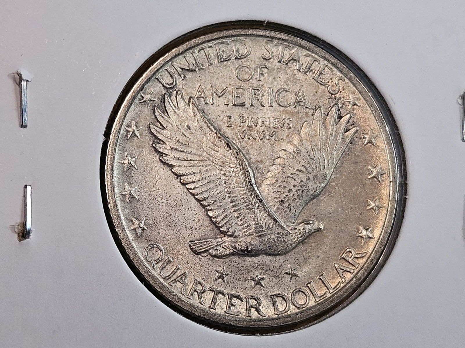 ** GEM Brilliant Uncirculated 1923 Standing Liberty Quarter - 8