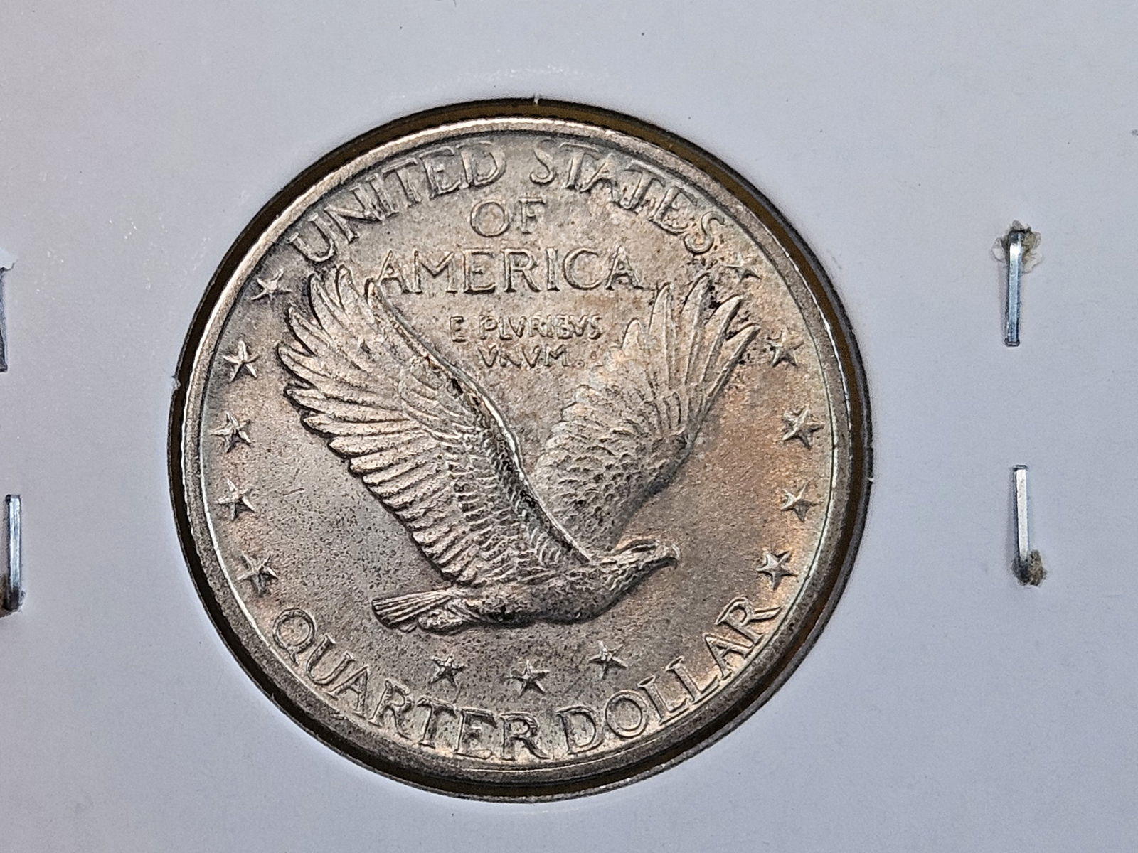 ** GEM Brilliant Uncirculated 1923 Standing Liberty Quarter - 9