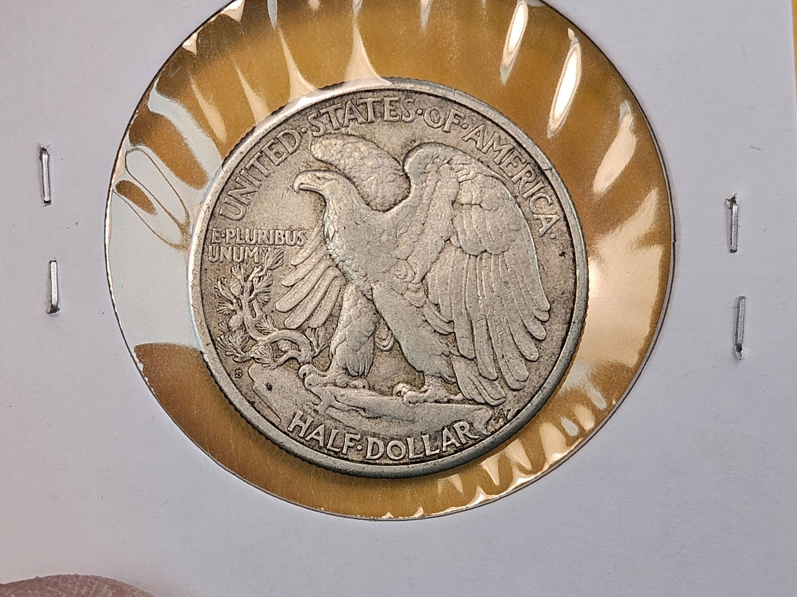 Better 1918-S Walking Liberty Half Dollar in Very Fine plus - 3