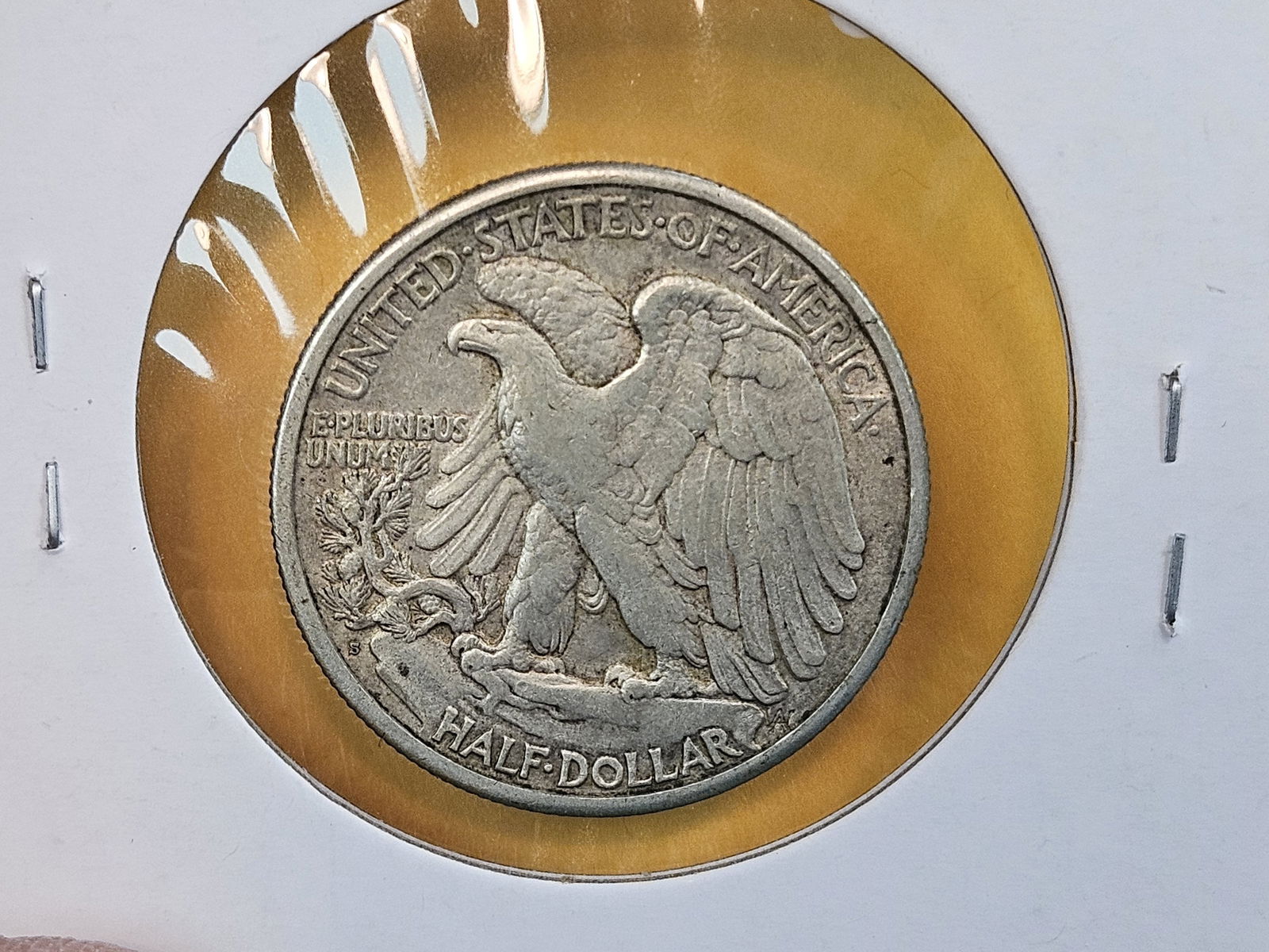 Better 1918-S Walking Liberty Half Dollar in Very Fine plus - 4