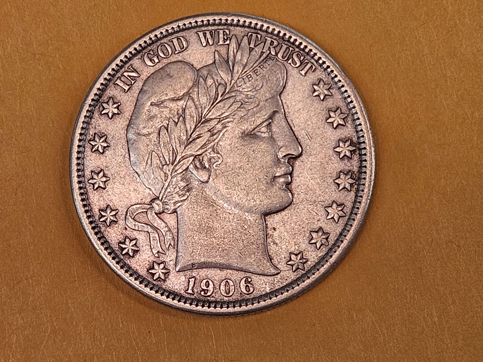 1906-D Barber Half Dollar in Extra Fine - 4
