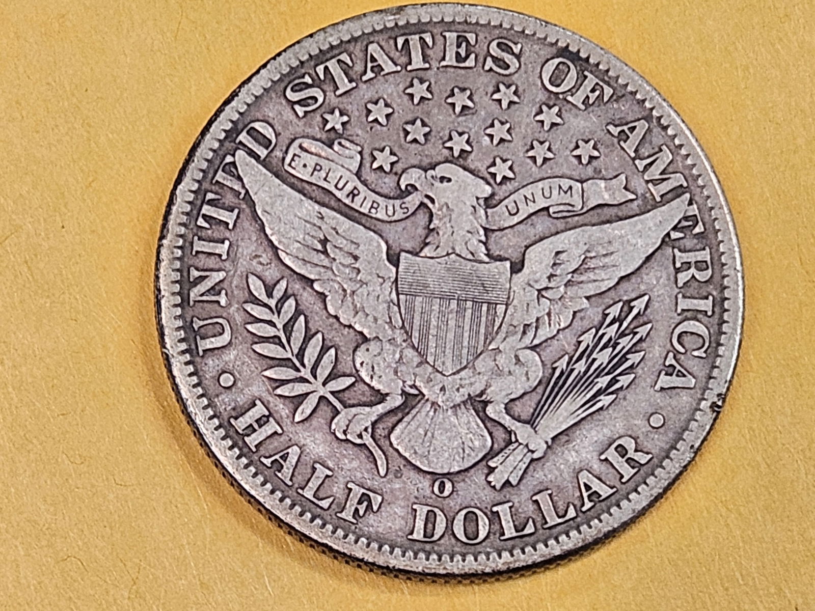 1908-O Barber Half Dollar in Very Fine plus - 4