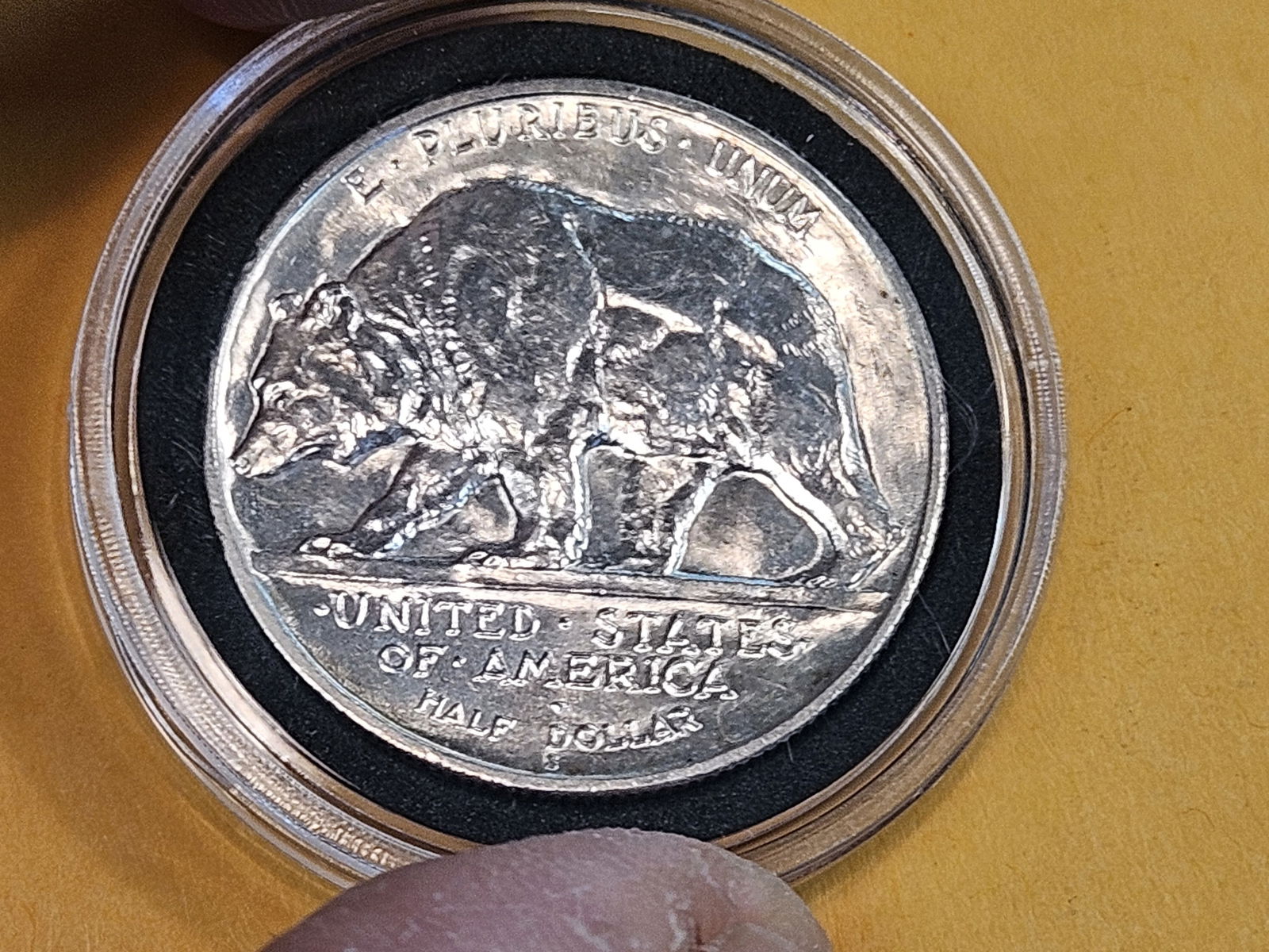 GEM Brilliant Uncirculated 1925 California Commemorative silver half Dollar - 6