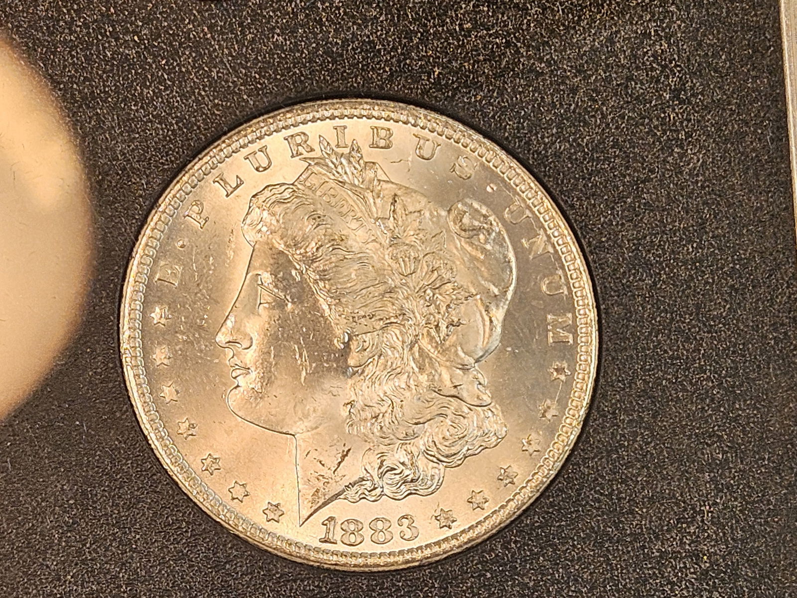 ** KEY DATE ** GSA 1883-CC Morgan Dollar in Very Choice Brilliant Uncirculated - 5