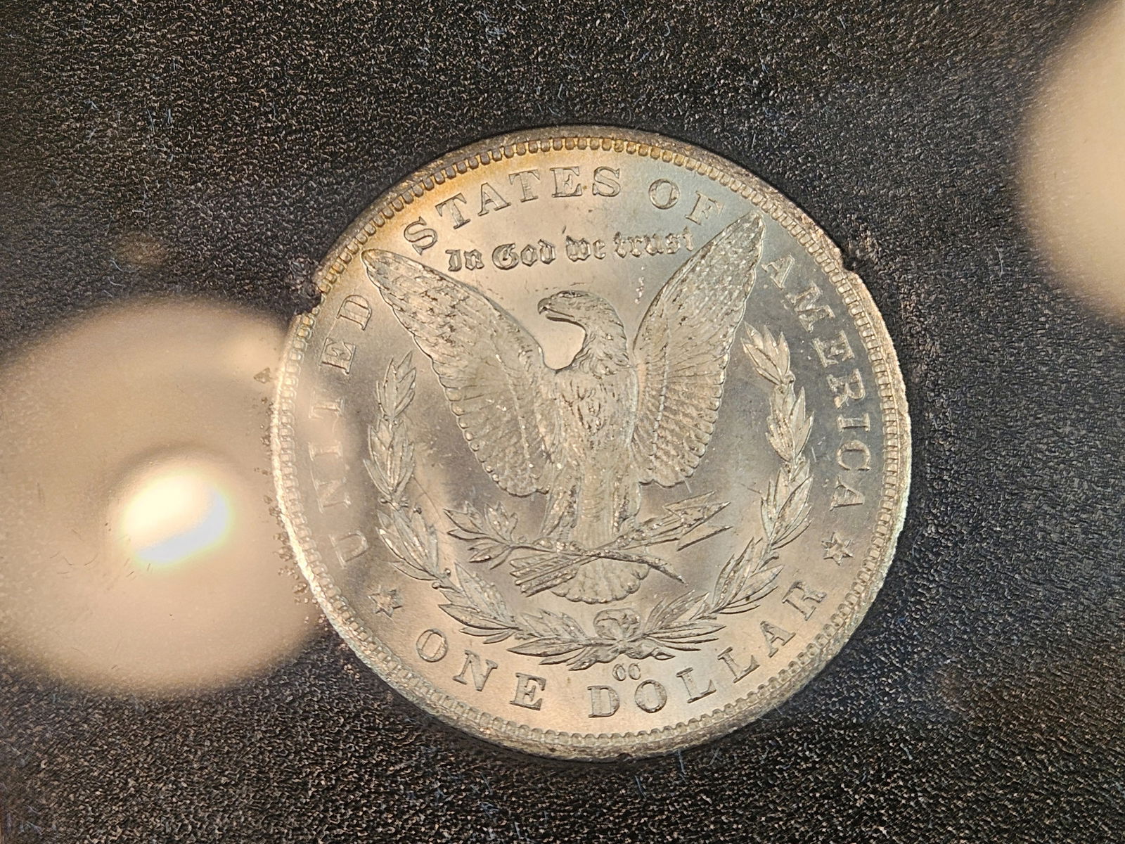 ** KEY DATE ** GSA 1883-CC Morgan Dollar in Very Choice Brilliant Uncirculated - 7