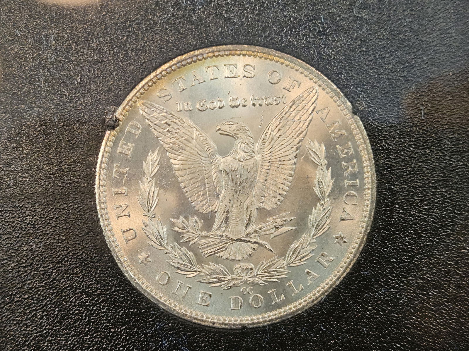 ** KEY DATE ** GSA 1883-CC Morgan Dollar in Very Choice Brilliant Uncirculated - 8