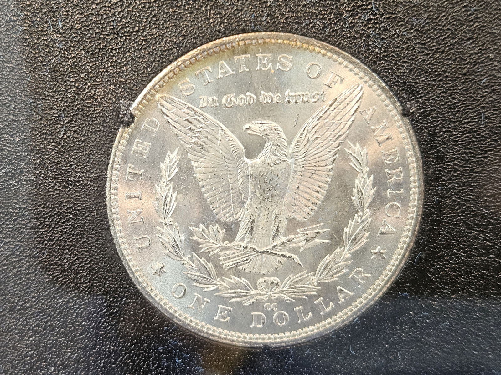 ** KEY DATE ** GSA 1883-CC Morgan Dollar in Very Choice Brilliant Uncirculated - 9