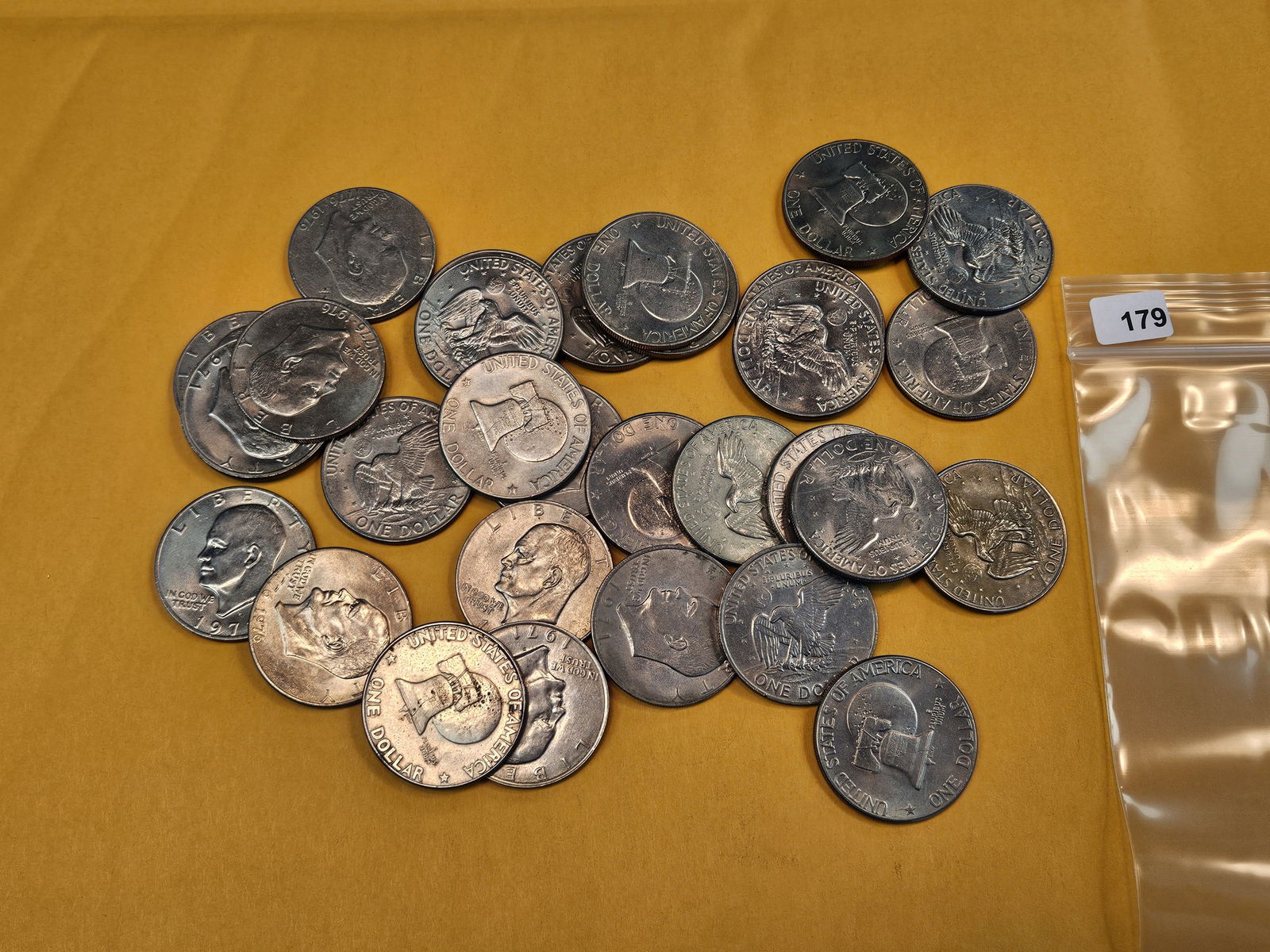 Thirty Eisenhower Dollars - 2