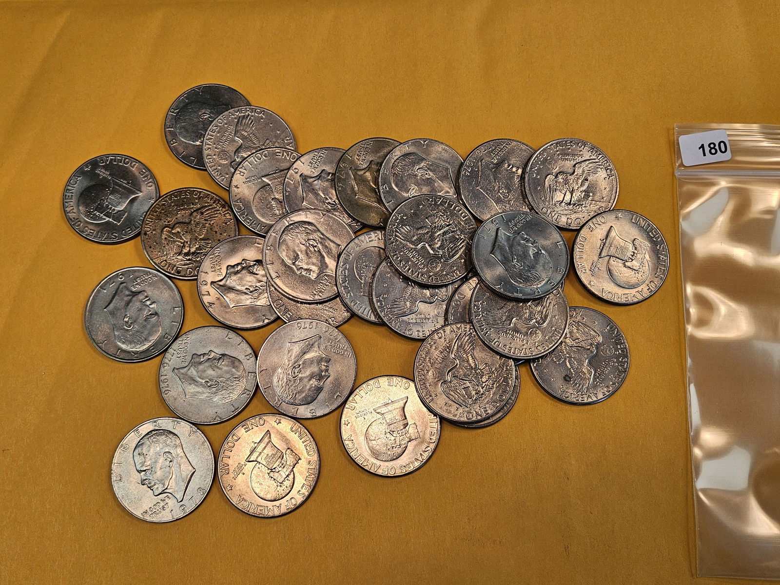 Thirty Eisenhower Dollars - 2