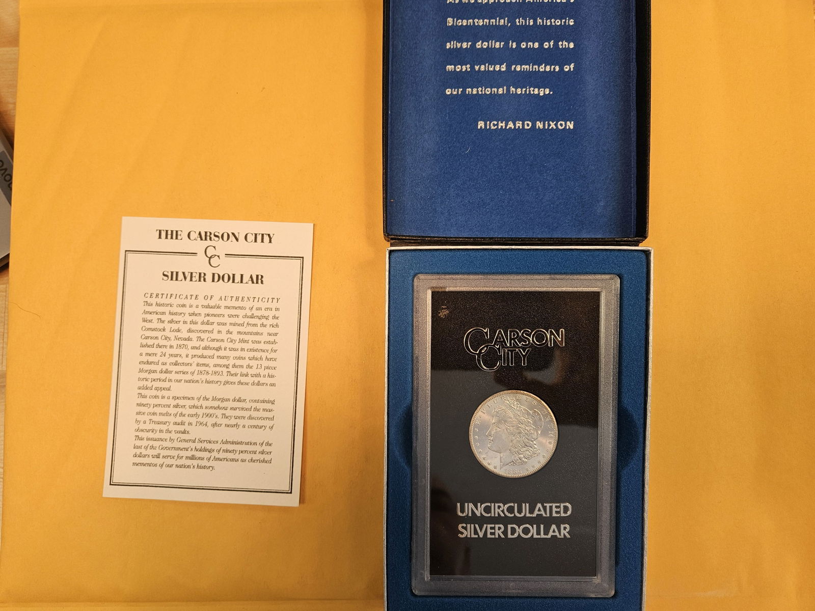 ** KEY DATE ** GSA 1884-CC Morgan Dollar in Very Choice Brilliant Uncirculated - 2