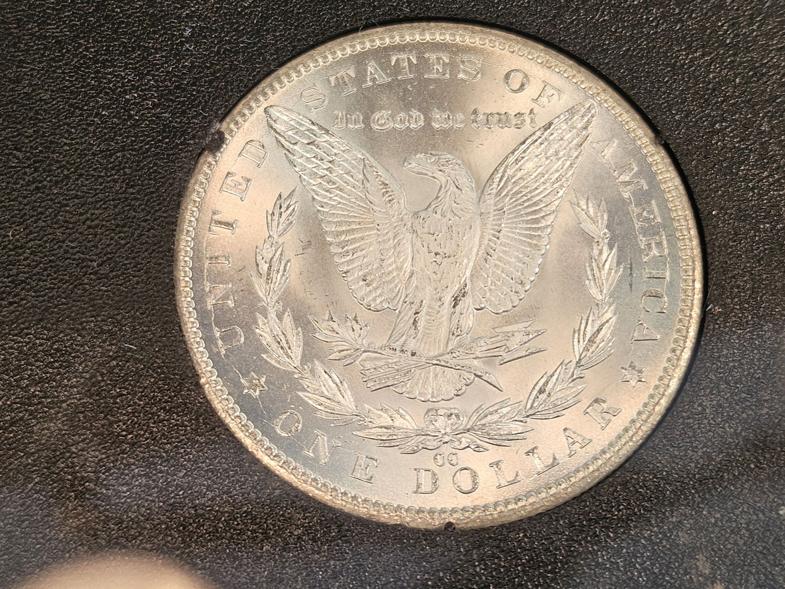 ** KEY DATE ** GSA 1884-CC Morgan Dollar in Very Choice Brilliant Uncirculated - 6