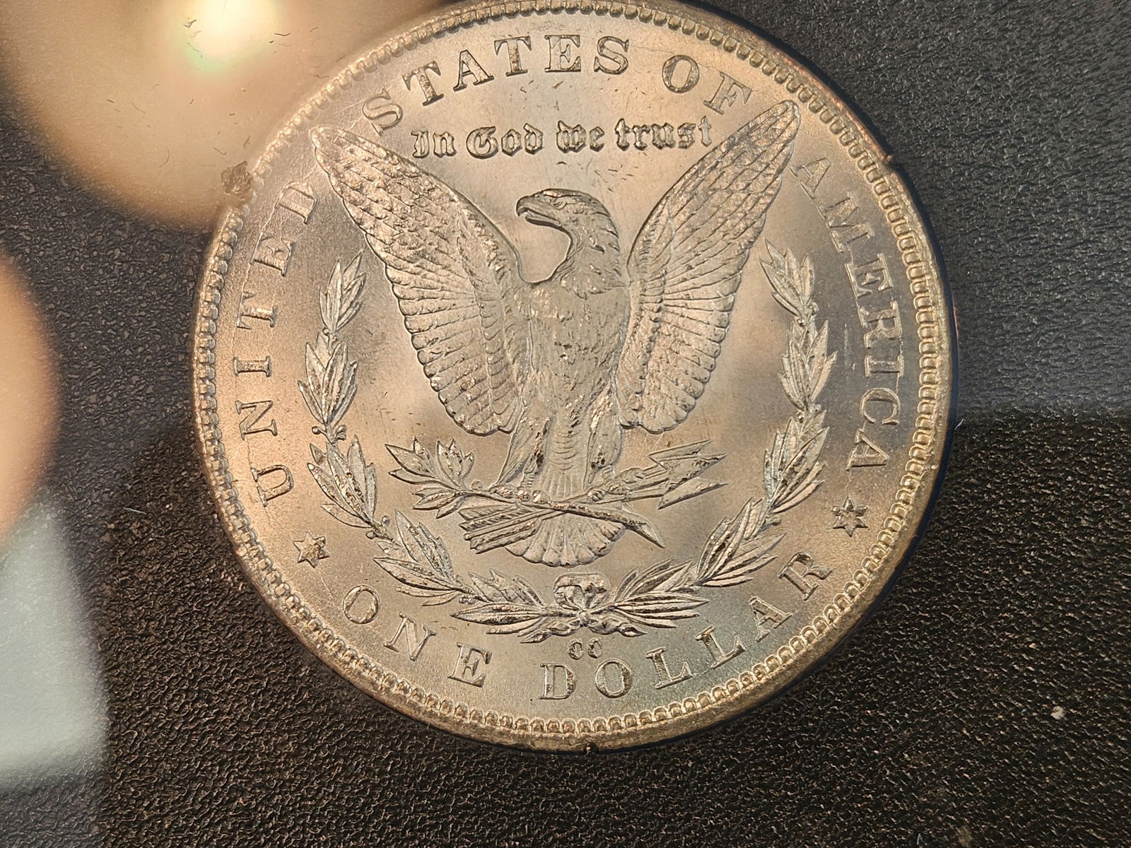 ** KEY DATE ** GSA 1884-CC Morgan Dollar in Very Choice Brilliant Uncirculated - 7