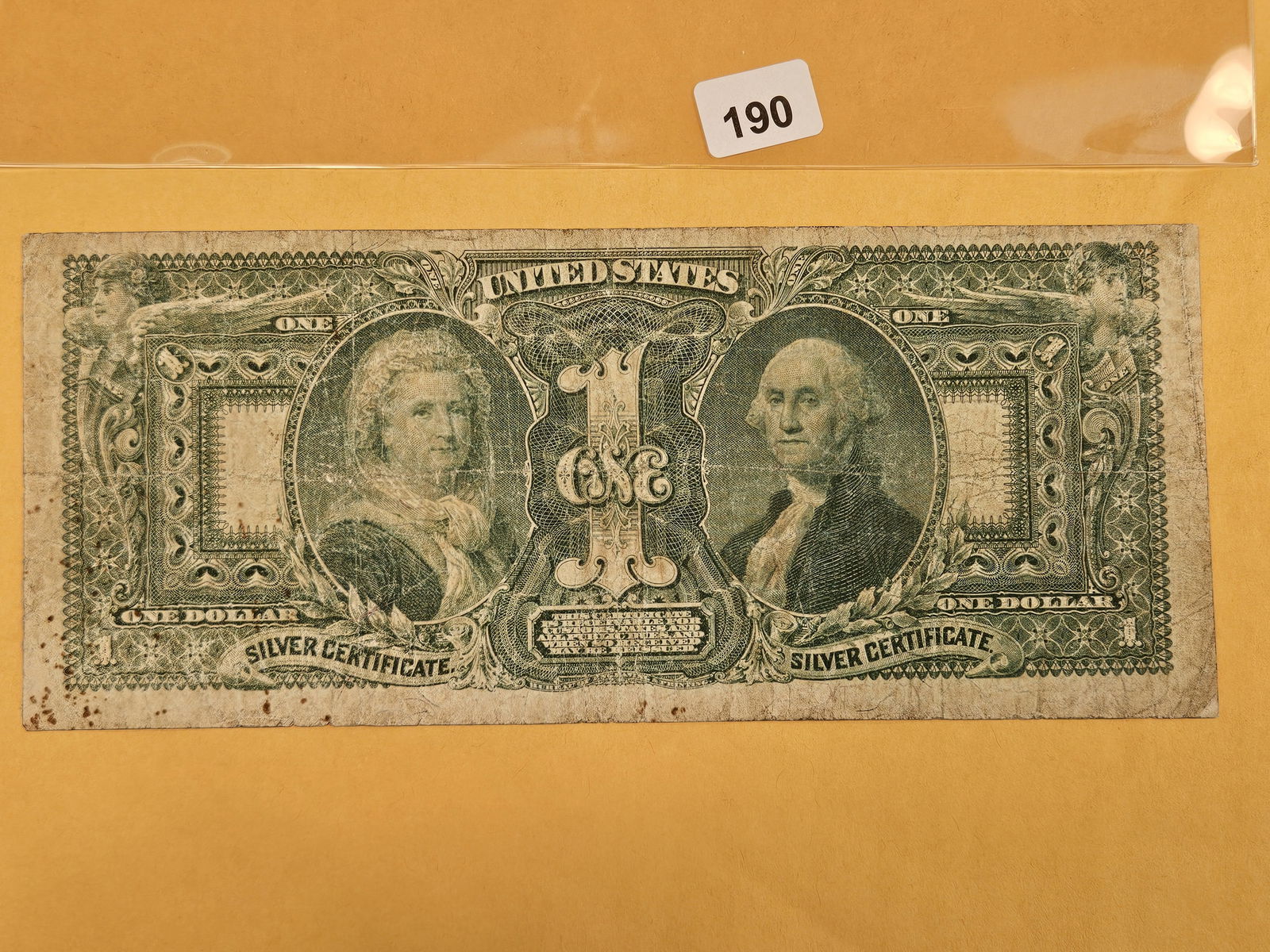 * Series of 1896 One Silver Dollar Educational Note - 2