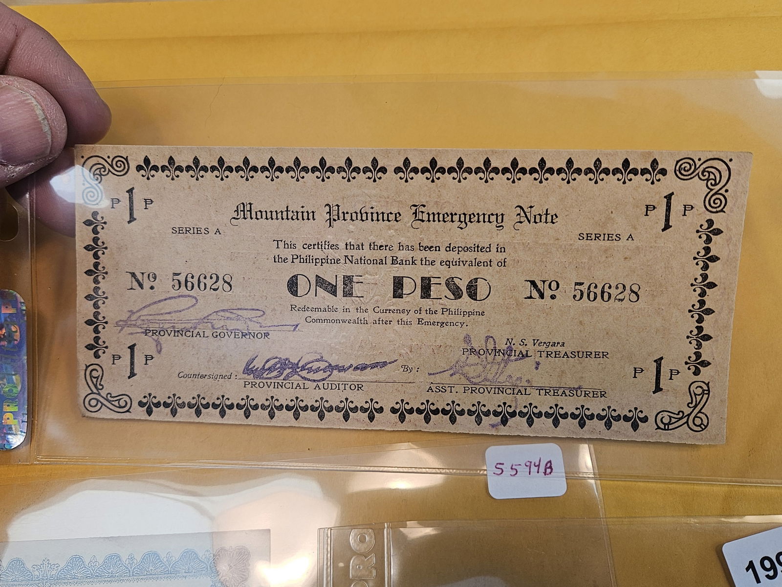 Three tougher Philippines Notes - 2