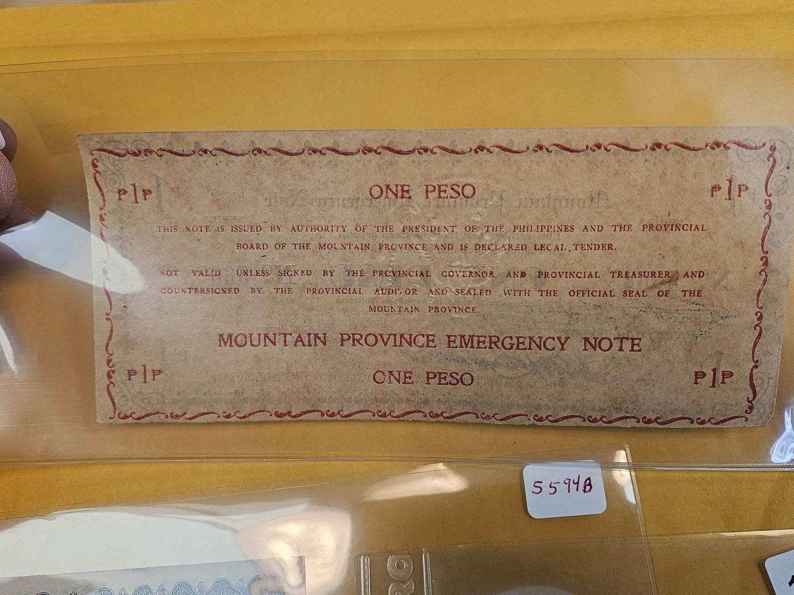 Three tougher Philippines Notes - 3