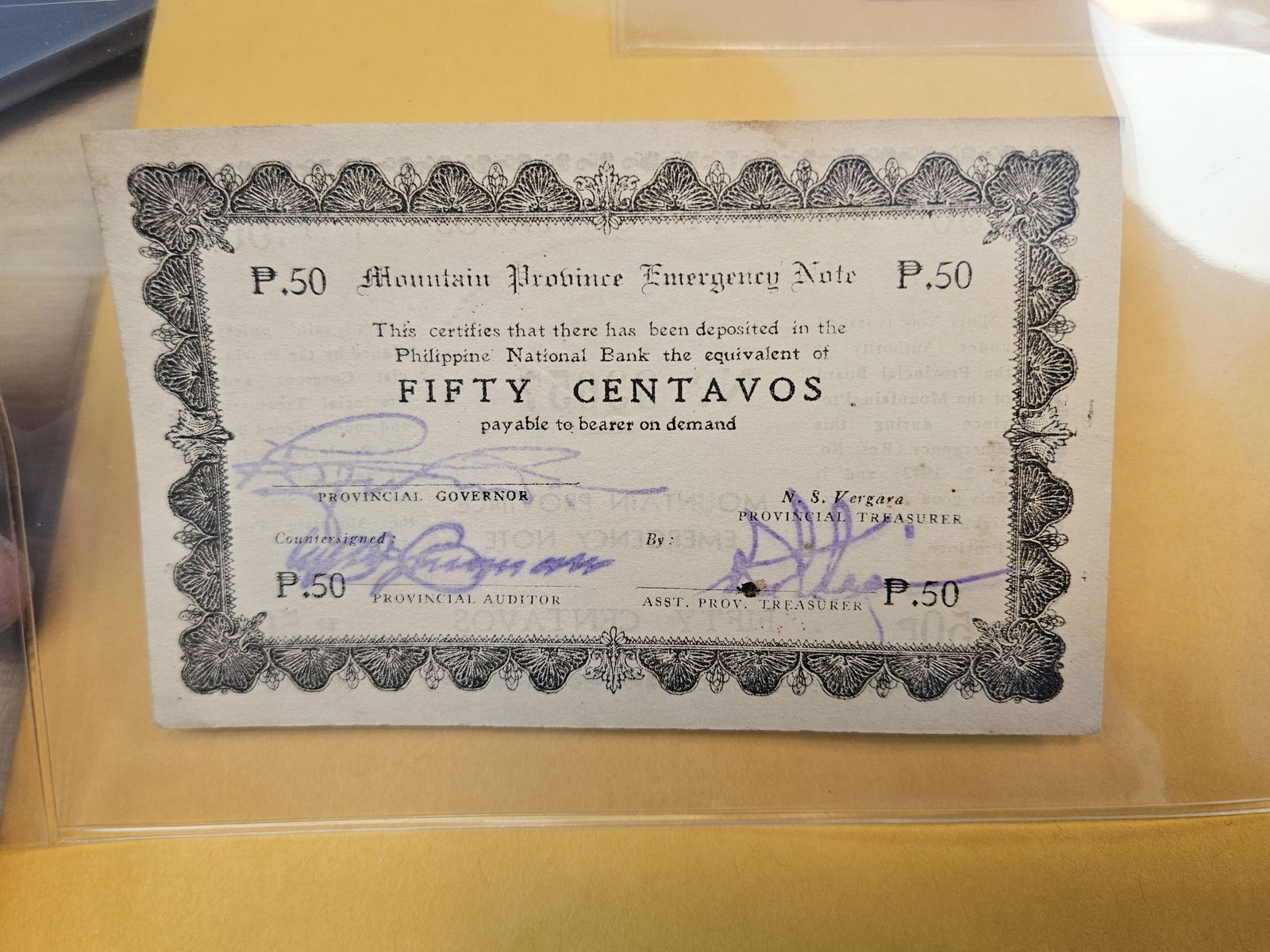 Three tougher Philippines Notes - 4