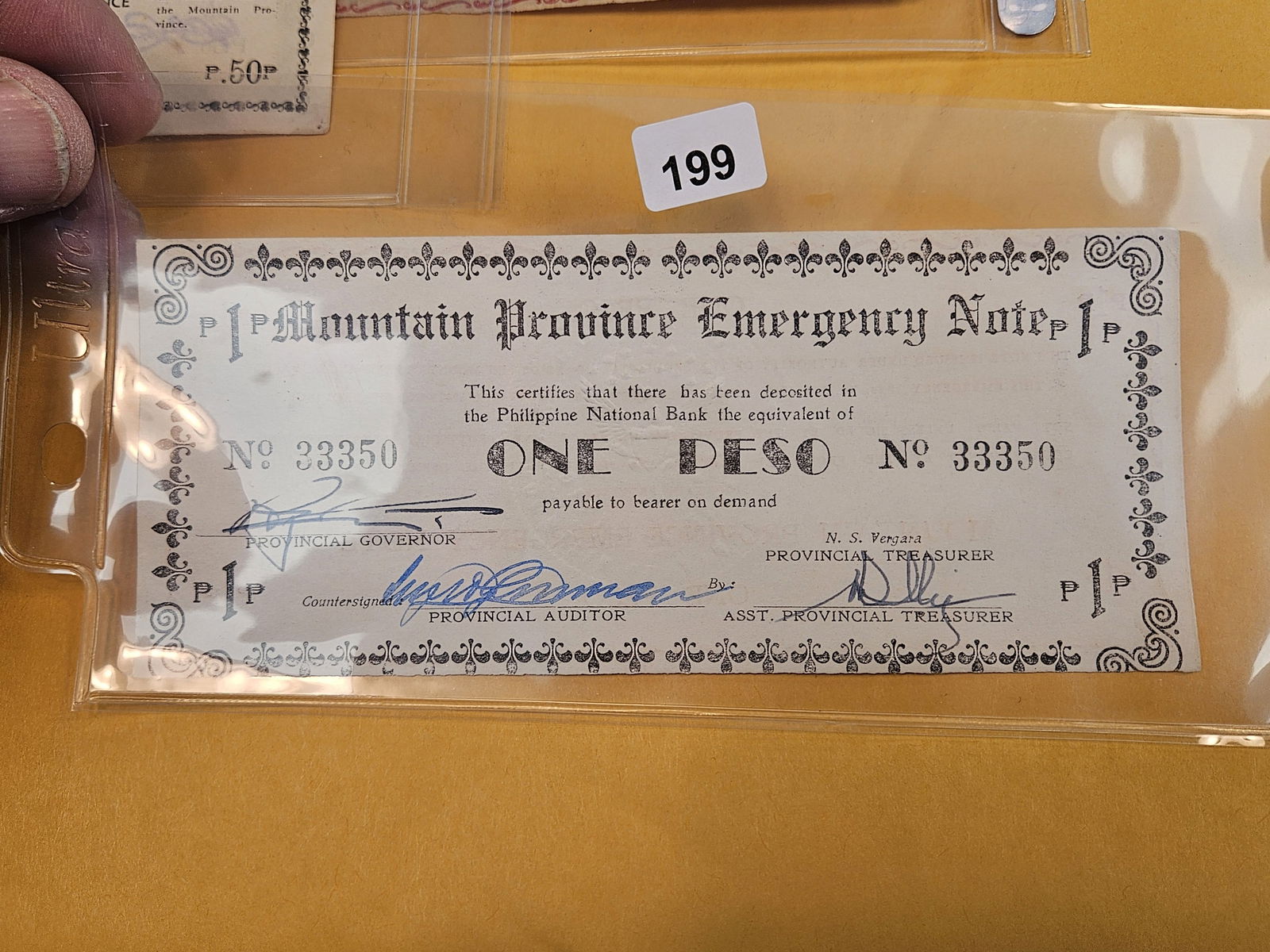 Three tougher Philippines Notes - 6