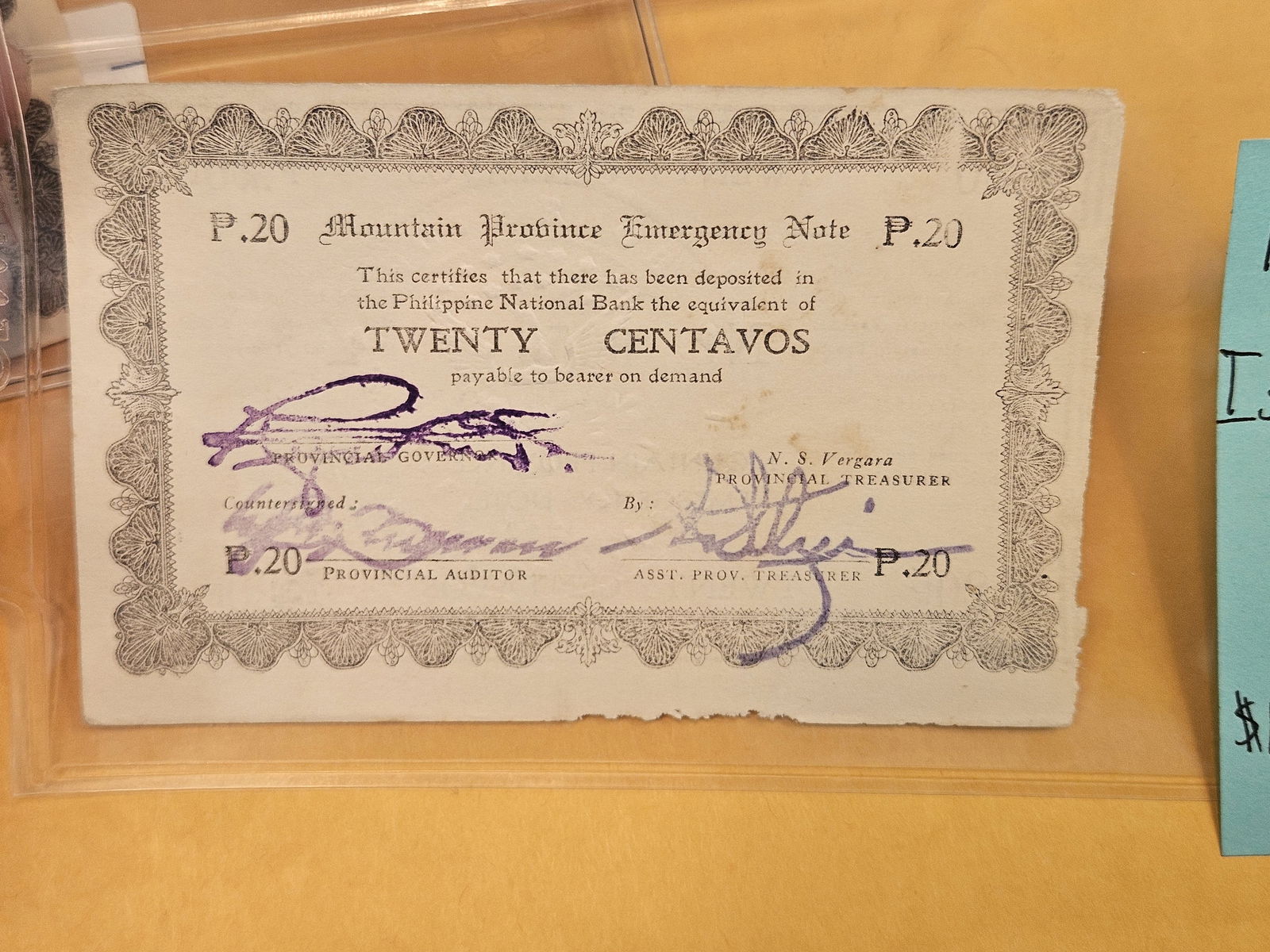 Five tougher Philippines notes - 10