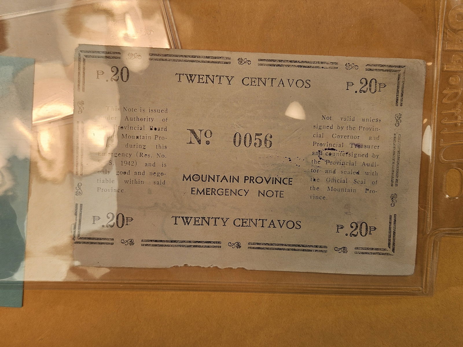 Five tougher Philippines notes - 11