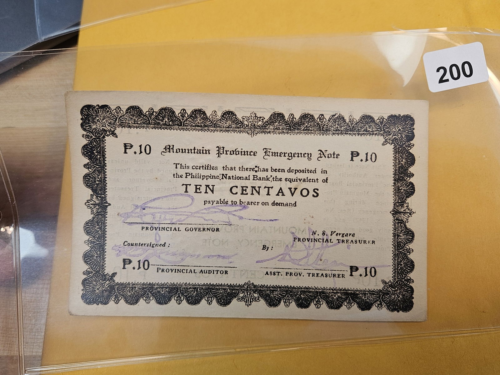 Five tougher Philippines notes - 4