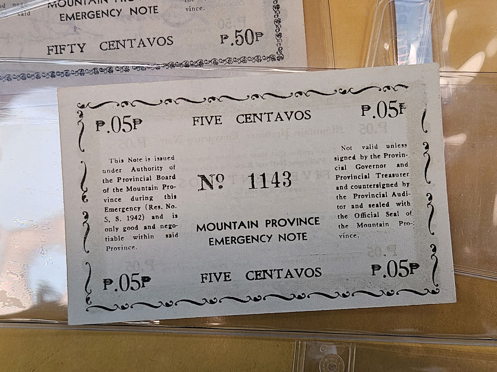 Five tougher Philippines notes - 6