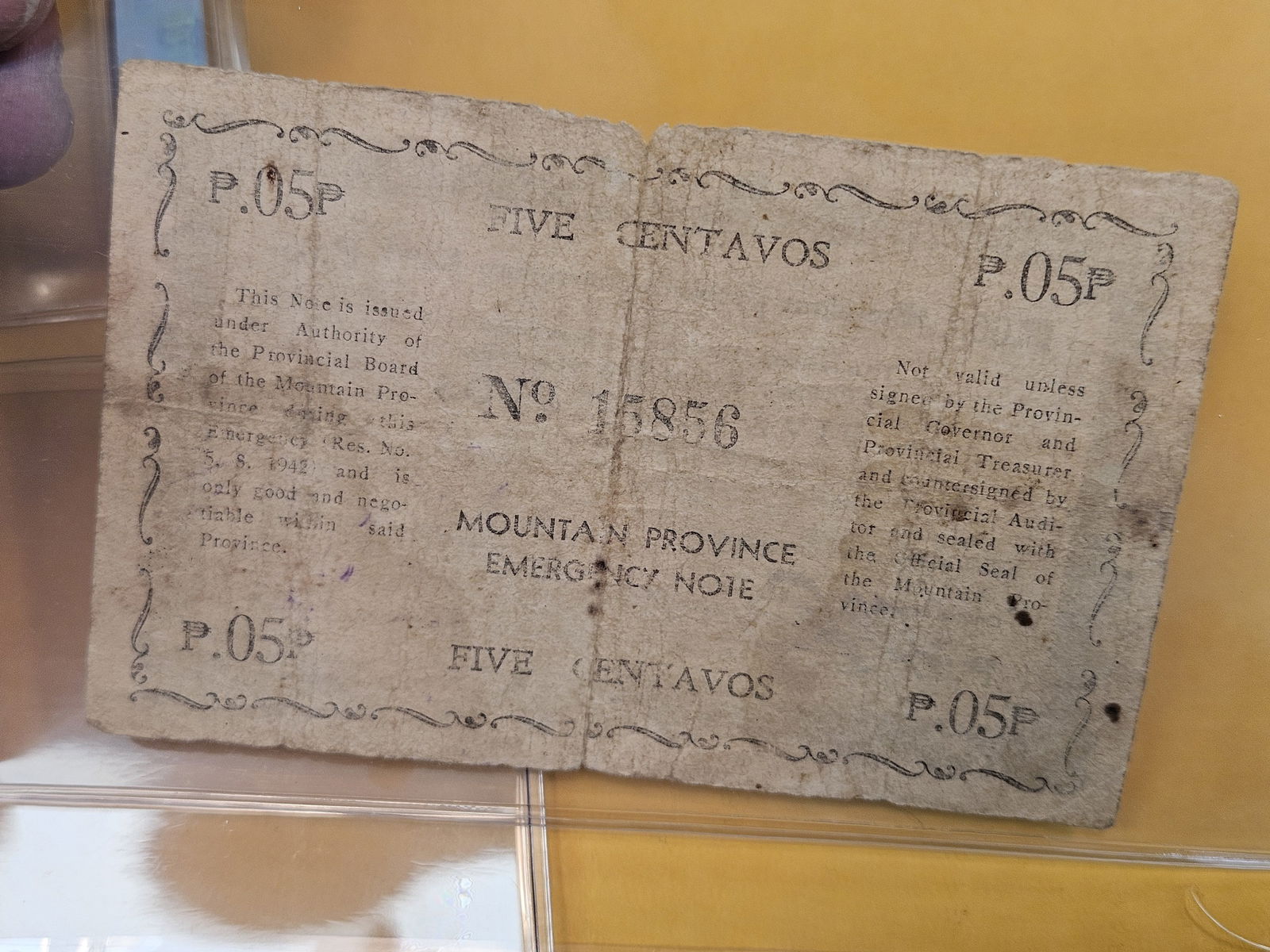 Five tougher Philippines notes - 9