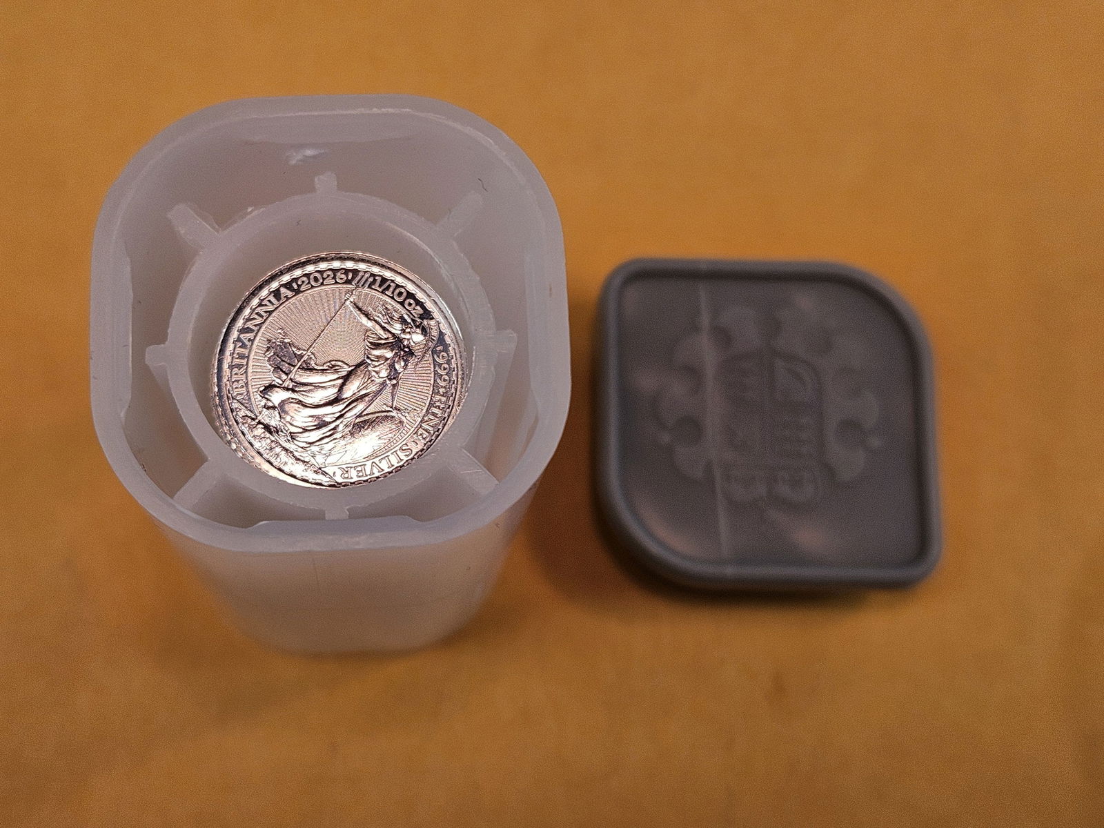 Sixteen GEM Uncirculated 2026 Great Britain Silver Britannia's - 4