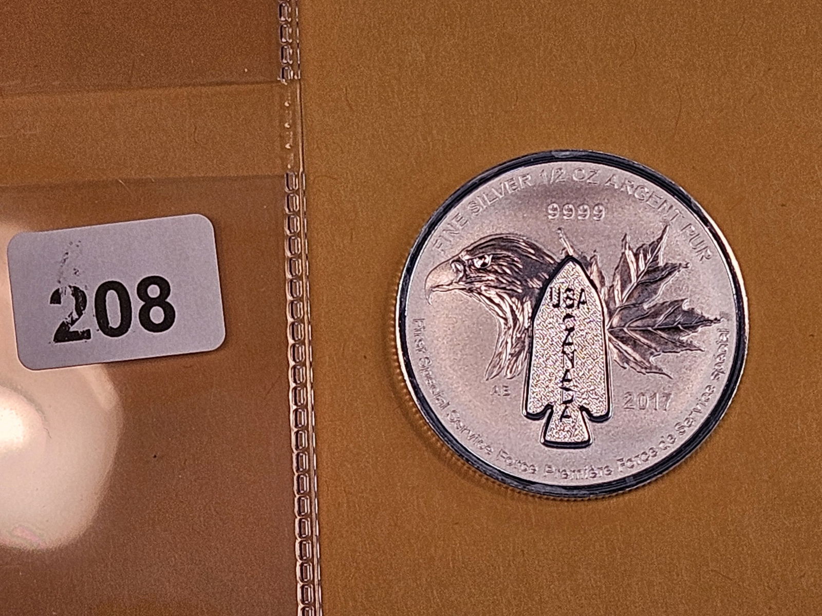 GEM 2017 Canada Silver Two Dollars - 2