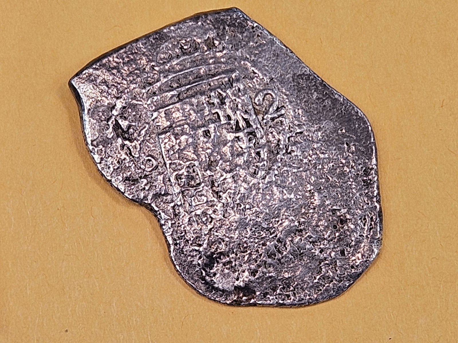 ShipWreck Silver Cob: Weighs 24 grams. Don't know anything more about it 