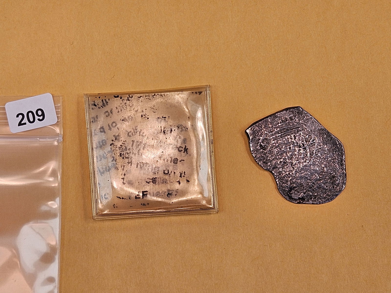 ShipWreck Silver Cob - 2