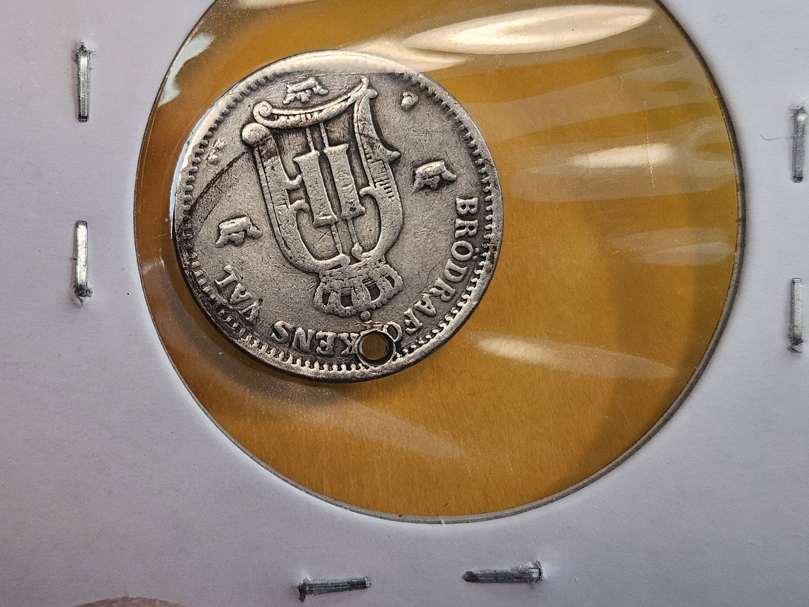 Four more cool, fun, World Coins - 3