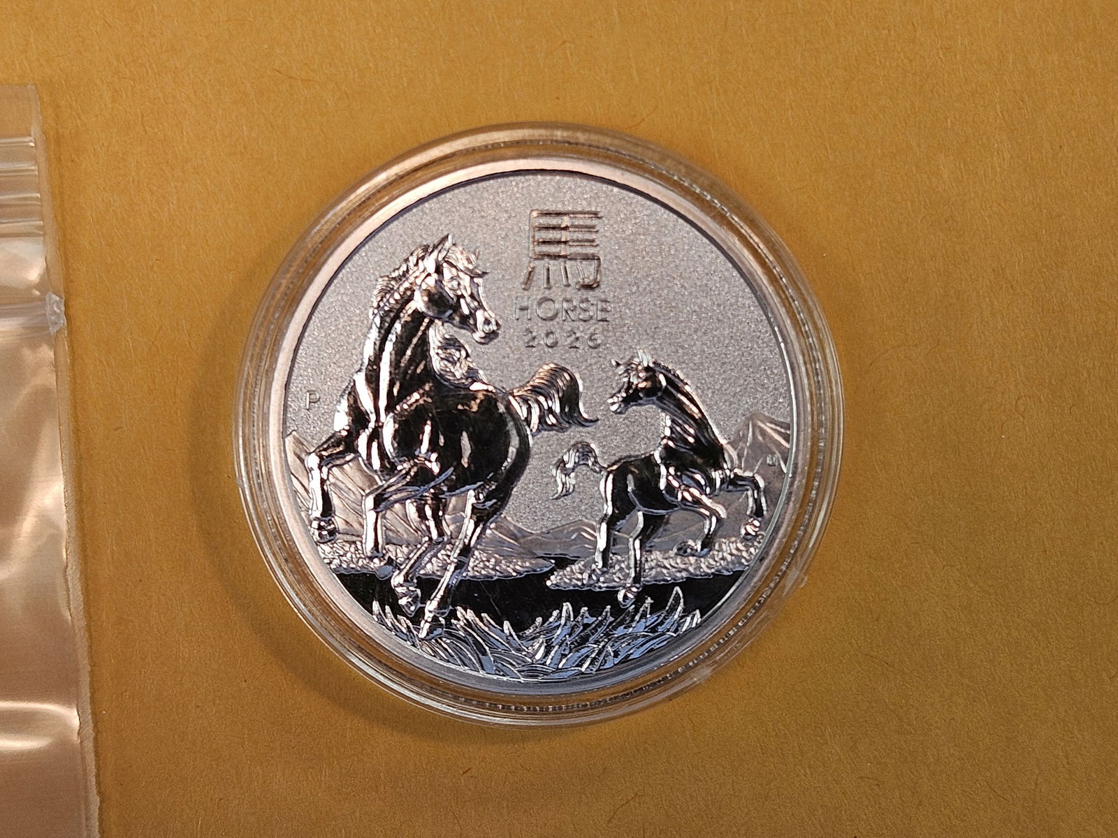 GEM 2026 Australia silver Dollar - 2