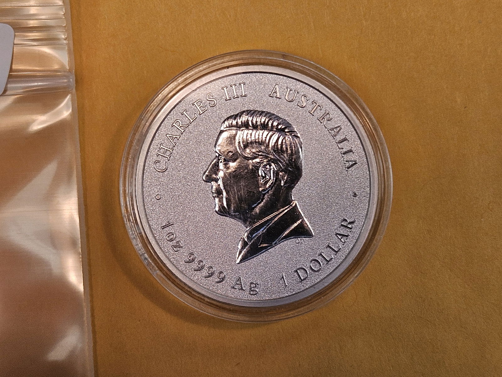 GEM 2026 Australia silver Dollar - 2