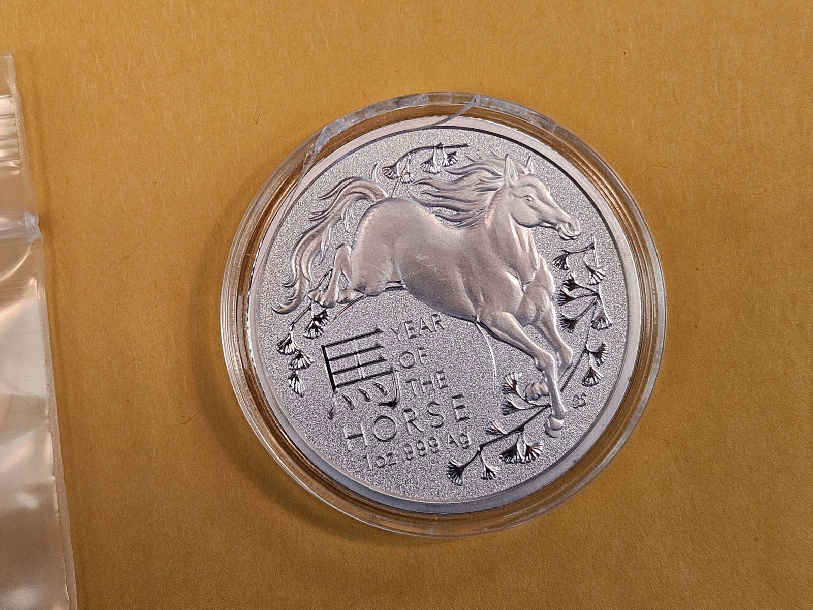 GEM 2026 Australia silver Dollar - 2