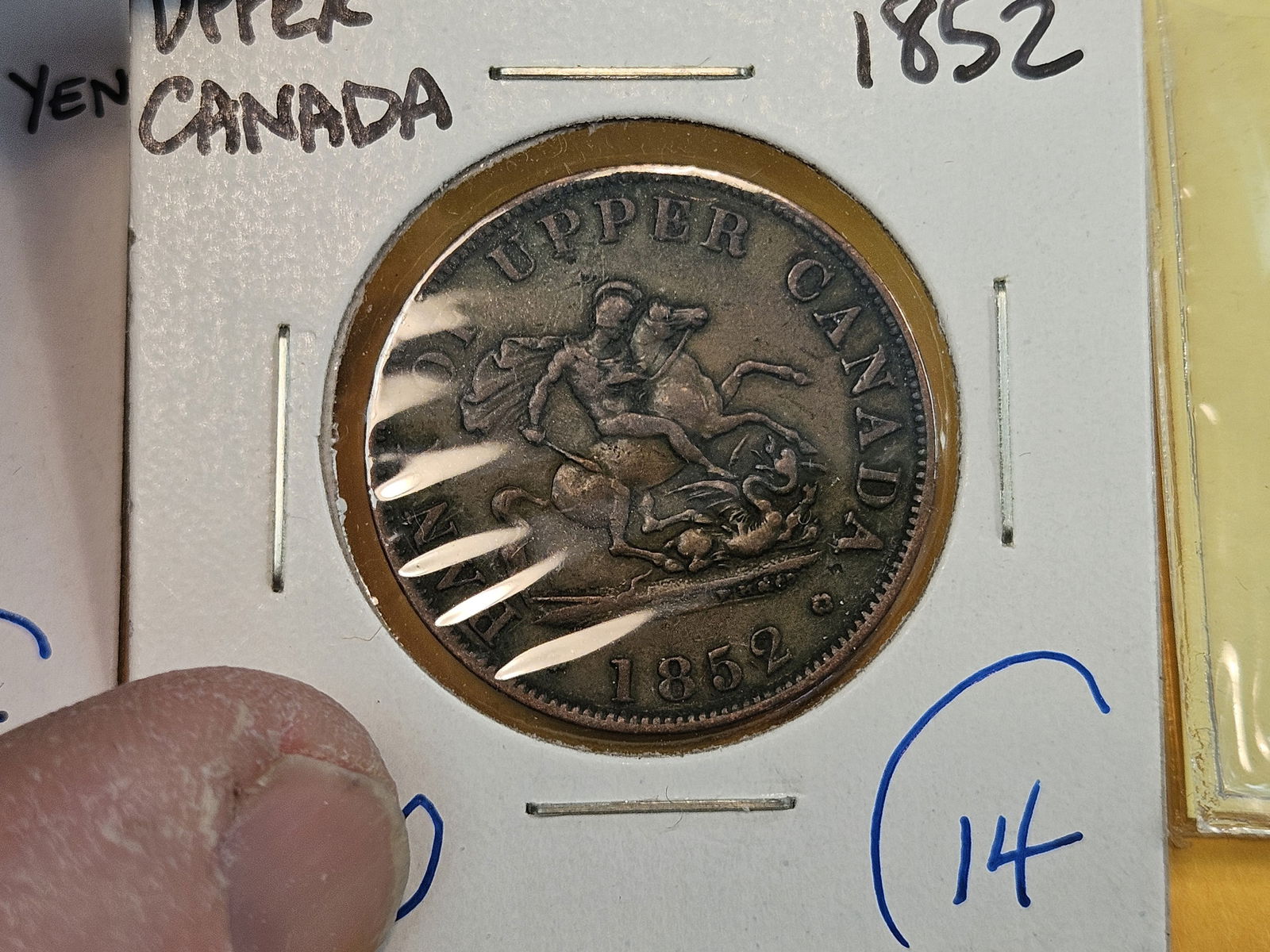 Nine super-fly mixed World coins - 3