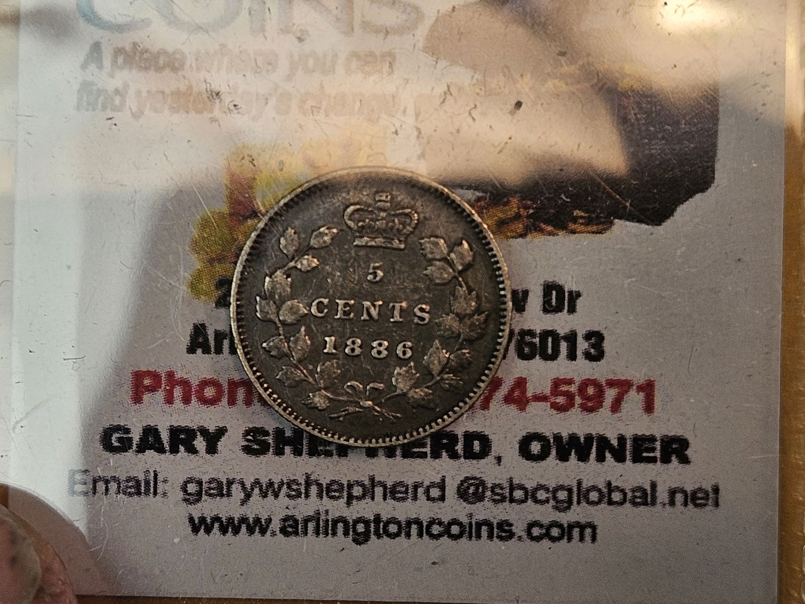 Nine super-fly mixed World coins - 7