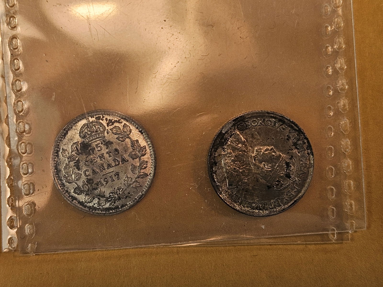 Nine super-fly mixed World coins - 8