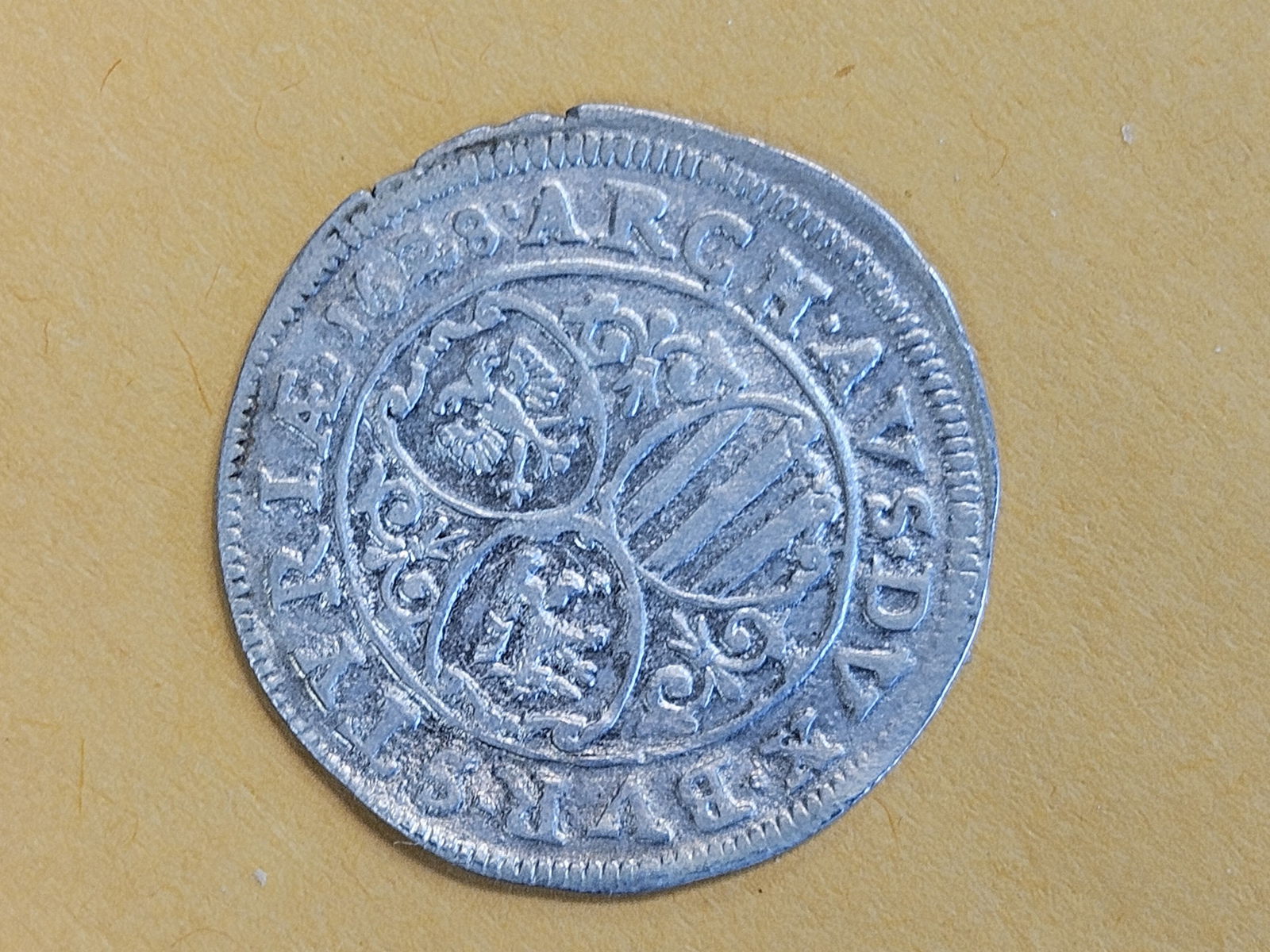 1628 Austria silver 3 kreuzer - 6