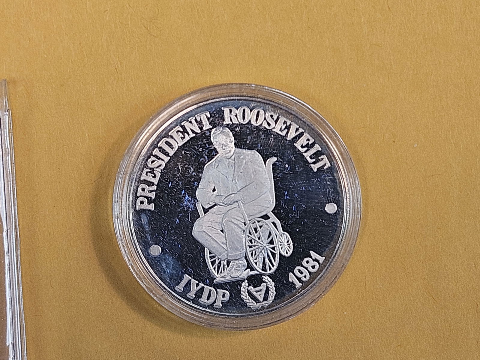 1981 Samoa Silver Proof 10 tala - 3
