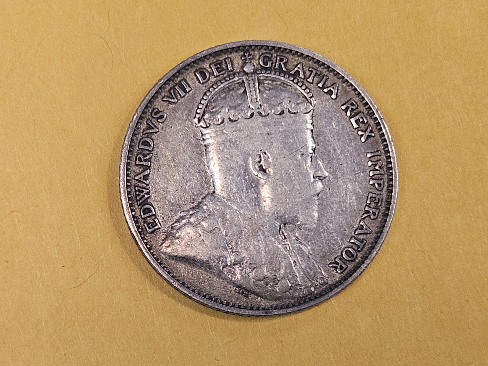 1904-H Newfoundland silver 20 cents - 3