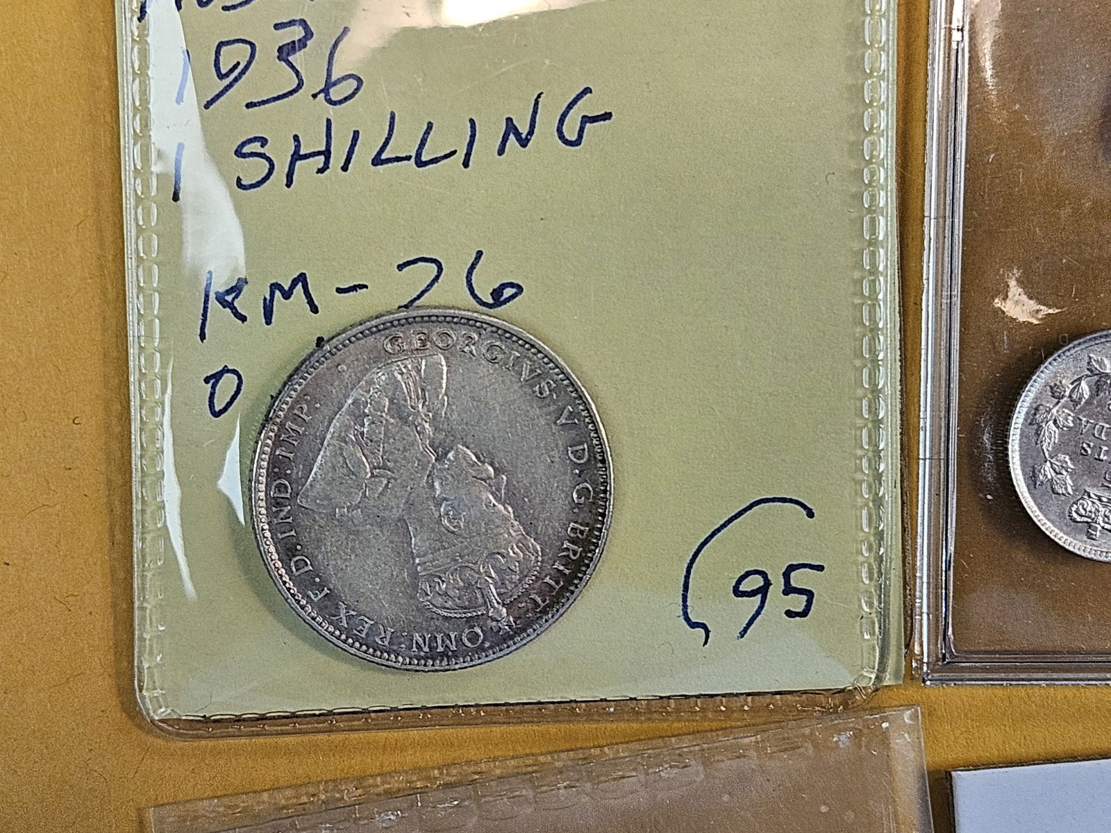 Ten fun mixed World Coins - 2