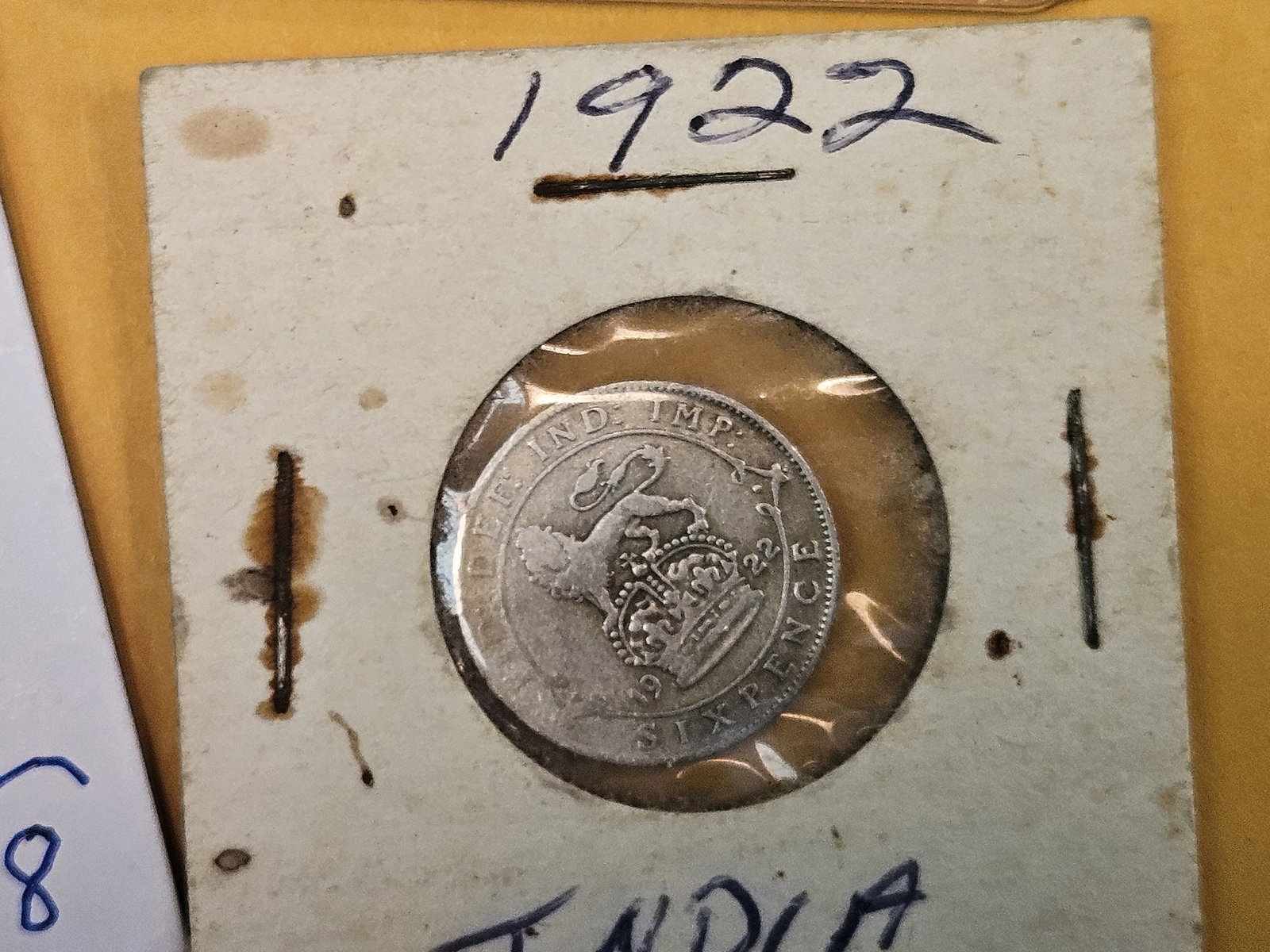 Ten fun mixed World Coins - 9