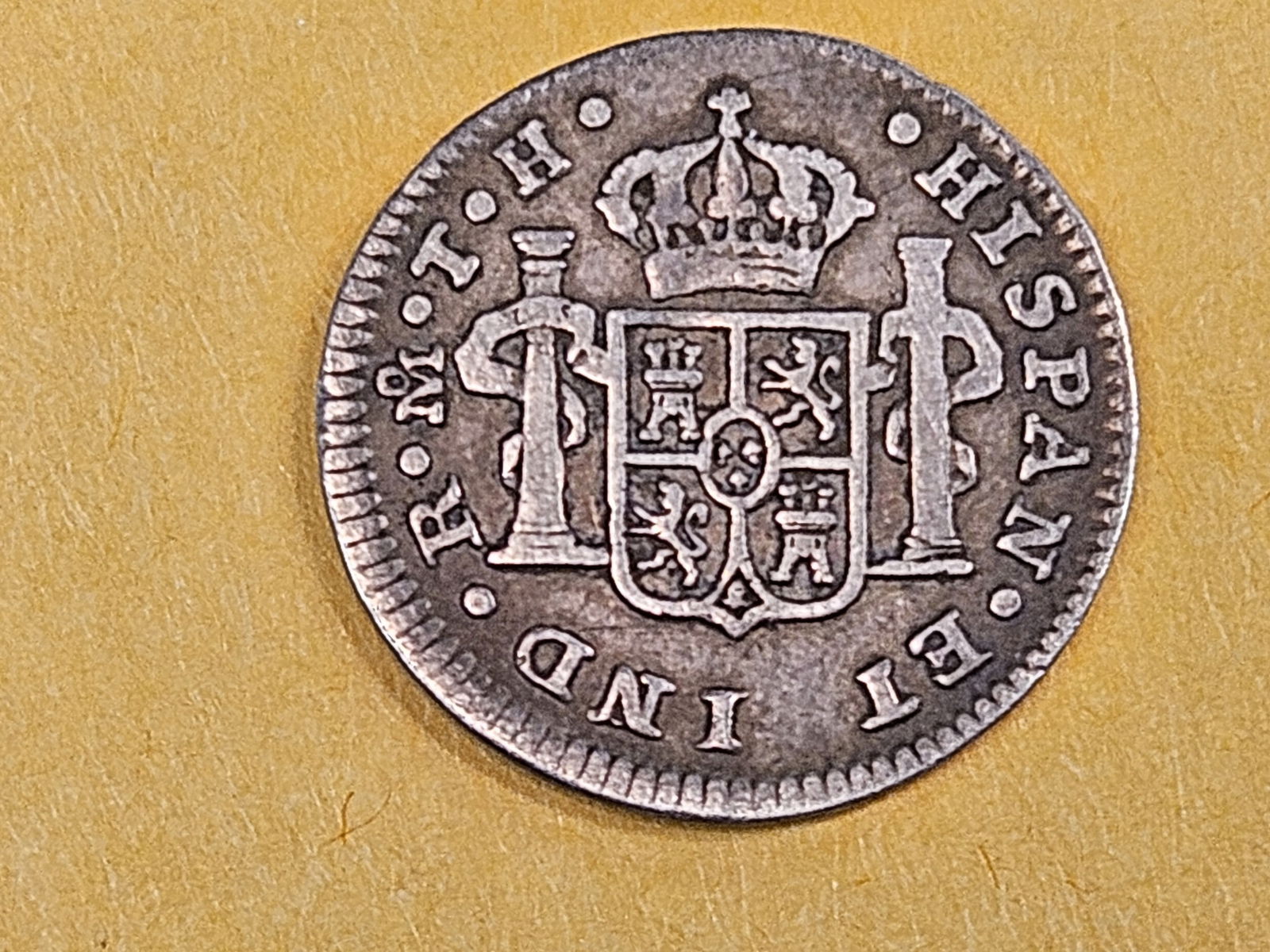 1809 Silver real - 4
