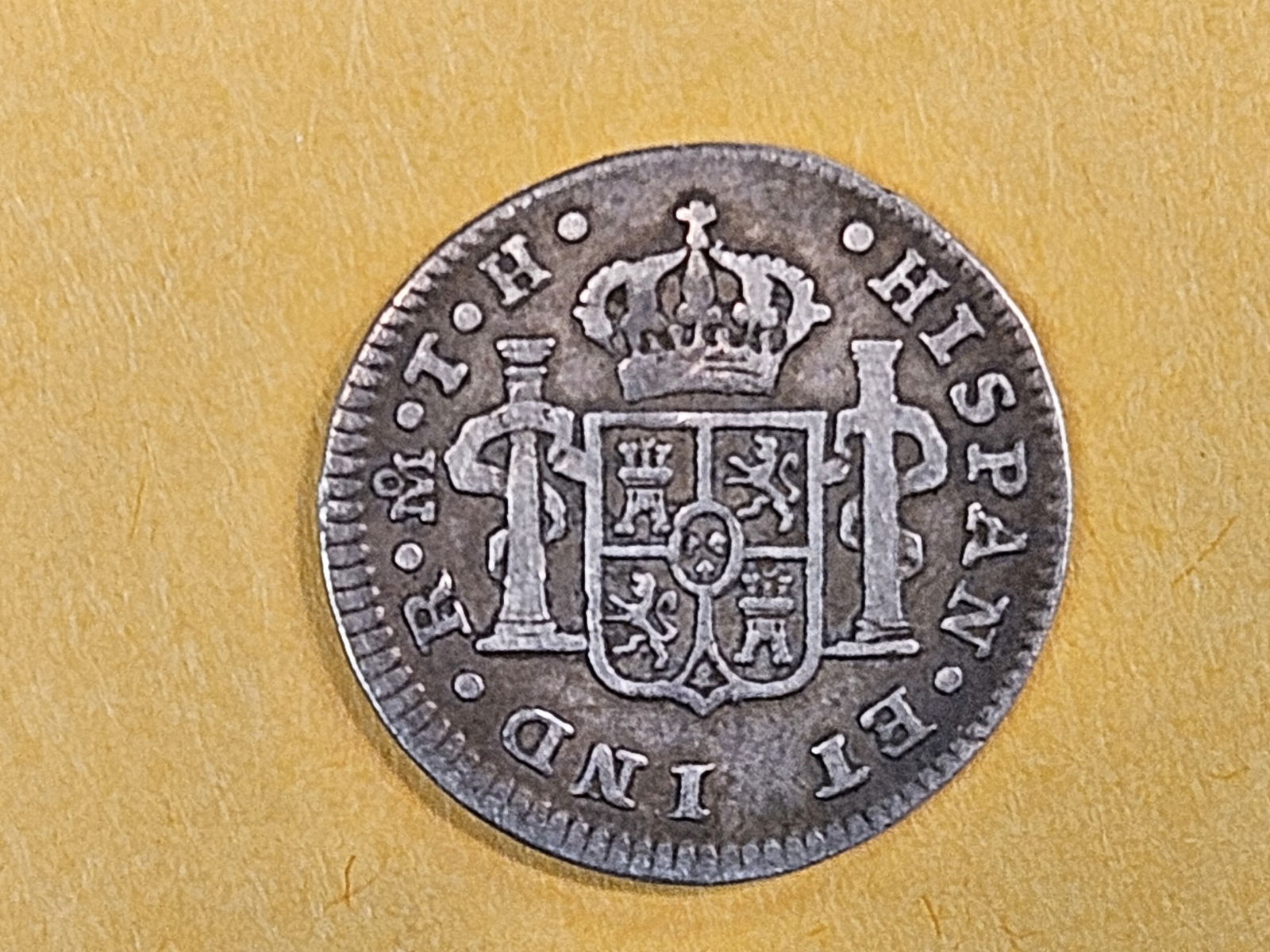 1809 Silver real - 5